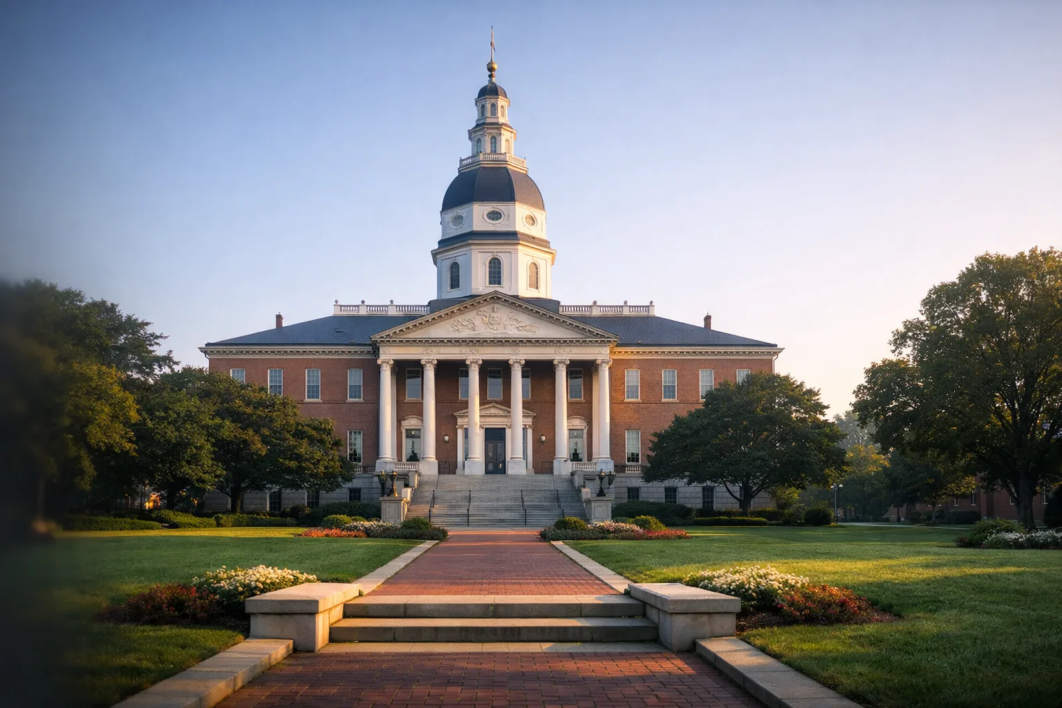 Maryland State House in Annapolis