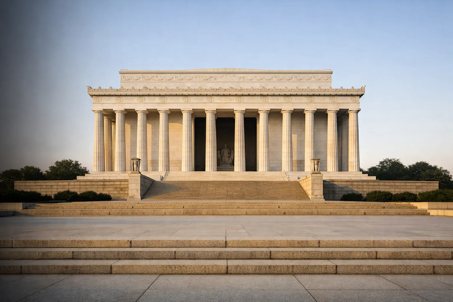 Lincoln Memorial in Washington D.C.