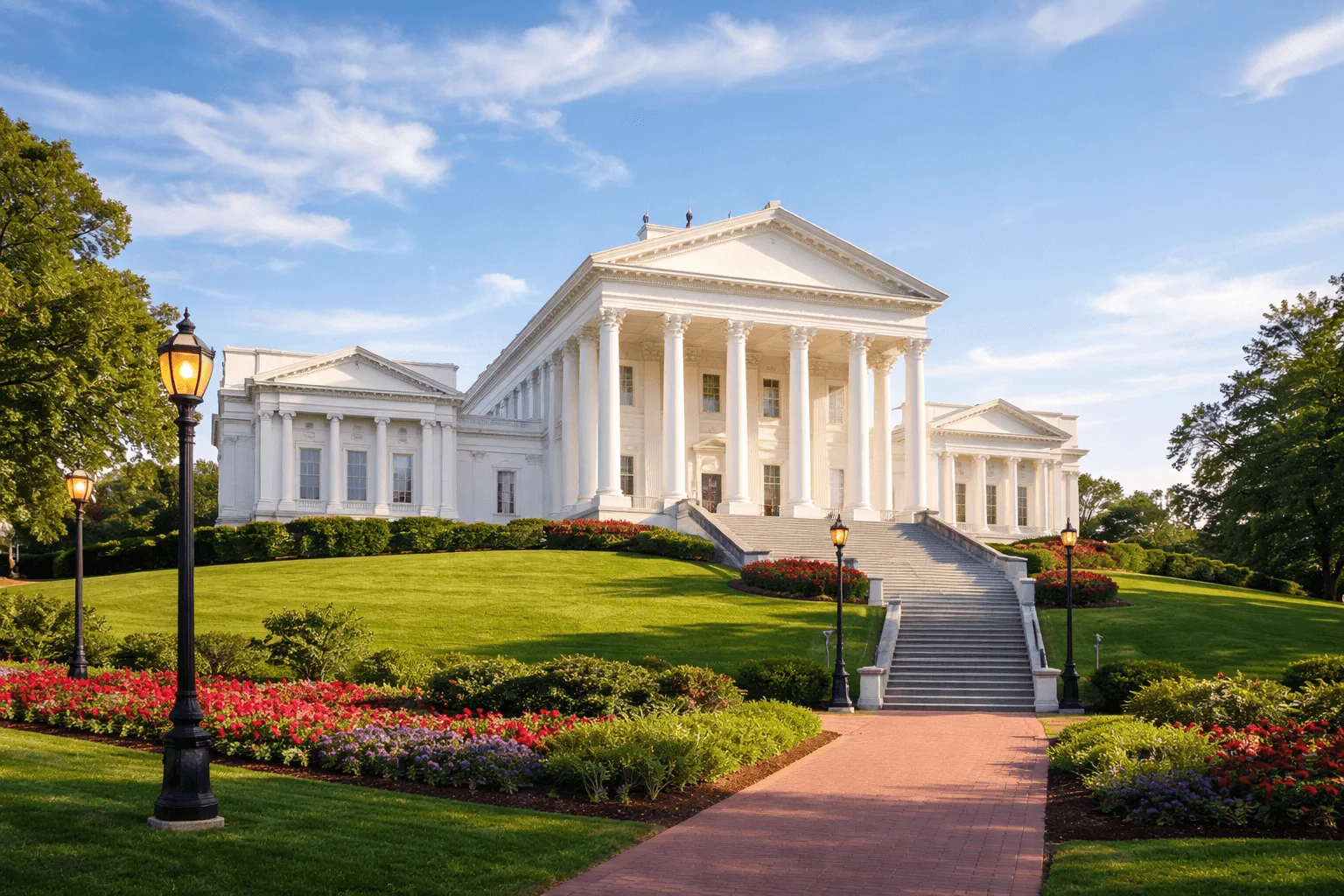 Virginia State Capitol in Richmond